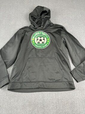 Florida Celtic Soccer Club Hoodie Black Sport-Tek L Long Sleeve Pullover